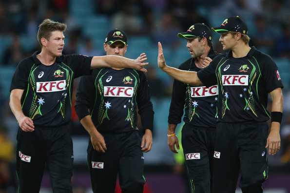 James Faulkner picked up 3/28 to restrict South Africa to 145.