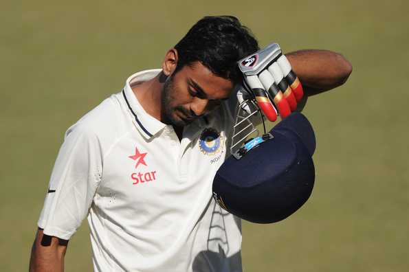 A fine knock from KL Rahul helped South Zone gain the upper hand in the Duleep Trophy final.