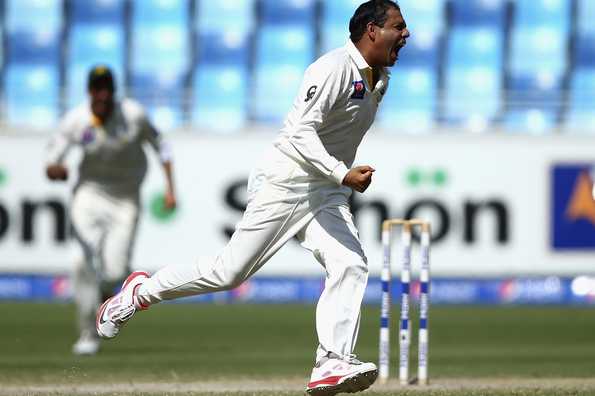 Zulfiqar Babar picked up key wickets to leave Australia reeling.