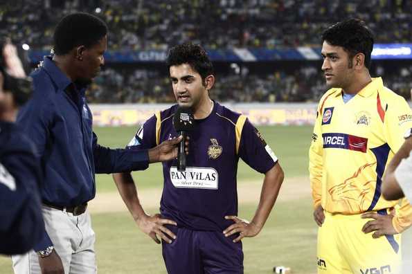 Gautam Gambhir and MS Dhoni's sides are expected to produce another exhilarating contest.