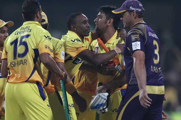 Chennai players were jubilant after they won their second CLT20 title.