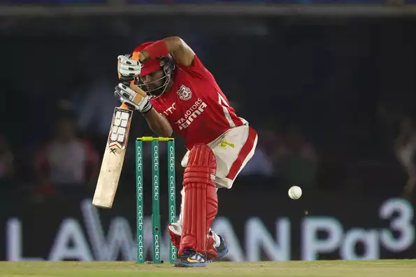 Manan started in fine fashion for KXIP.