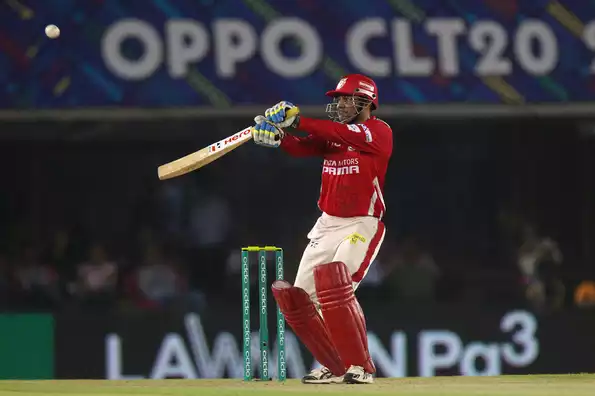 Sehwag's fine fifty laid a huge platform for KXIP.