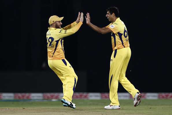 KKR never recovered after Nehra's strikes