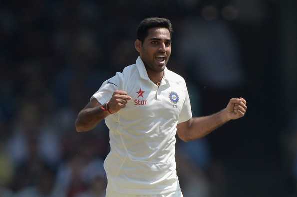 Bhuvneshwar was good with the ball while he also showed that he was a capable batsman.