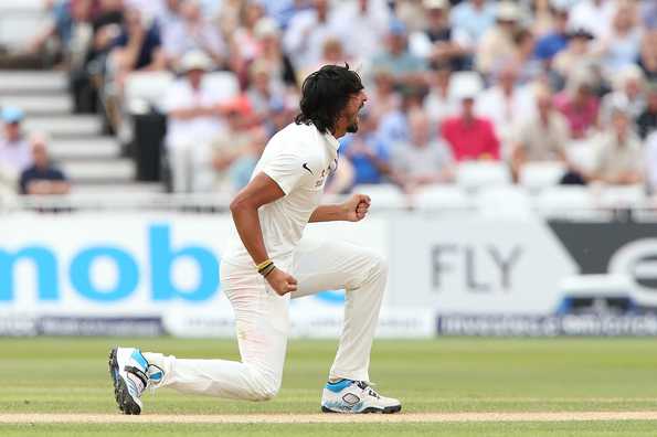 Ishant Sharma was India's hero at Lord's.