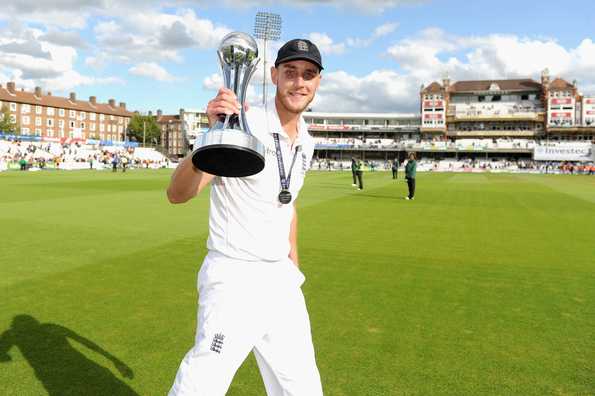 Stuart Broad was excellent at Old Trafford but had an average series otherwise.