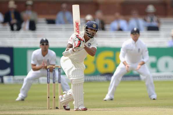 Shikhar Dhawan had a torrid time opening for India in the Test series.