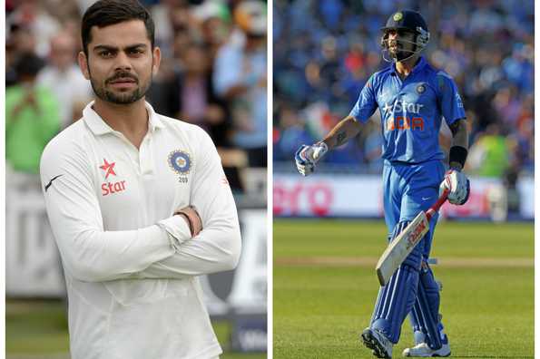 Nothing went right for Virat Kohli in his first tour of England.