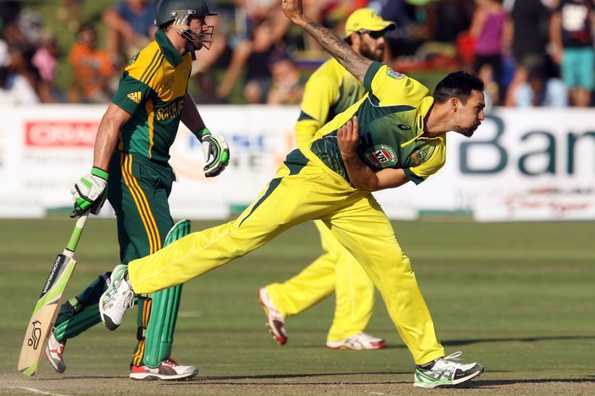 Mitchell Johnson will have a key role to play for Australia in the tri-series final against South Africa.