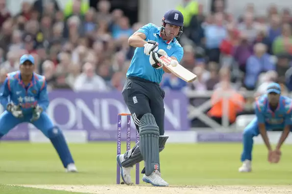 Alastair Cook made full use of some wayward pace bowling to help his side to a solid start.