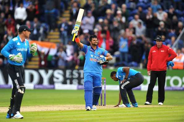 I felt really good scoring my first ODI century in three years: Raina.