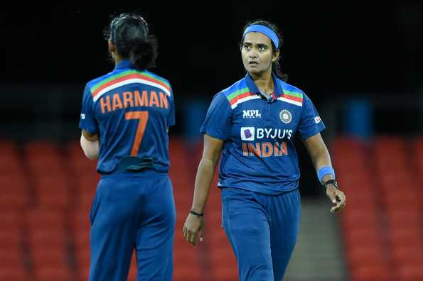 Shikha Pandey hasn't played ODIs for India since 2021.