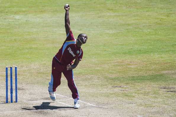 Kemar Roach bowled a fine spell.