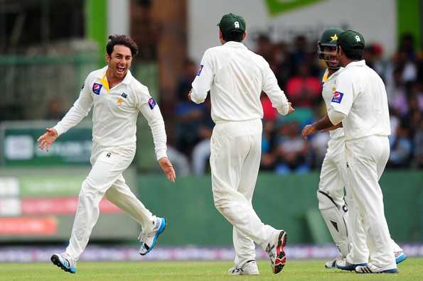 Saeed Ajmal's 3-wicket burst helped Pakistan get back into reckoning.