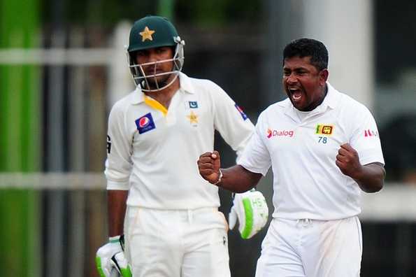 Rangana Herath picked up his 20th fifer on Day 2.