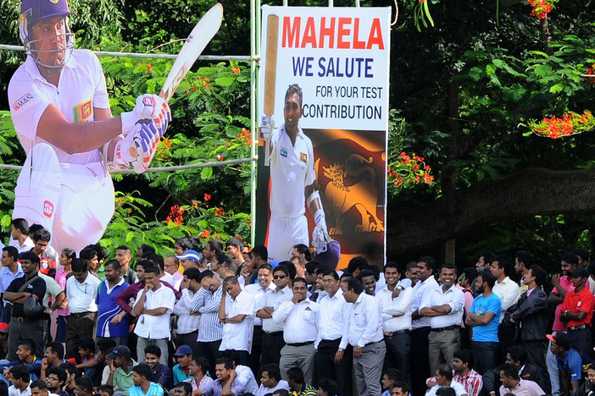 Sri Lankan spectators would have been disappointed after the home team's performance on the opening day.