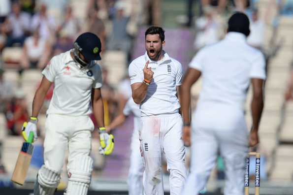 Animosity between James Anderson, right, and Ravindra Jadeja has dominated England and India's Test series