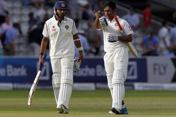 India will be hoping for Murali Vijay and MS Dhoni to put on a big stand.