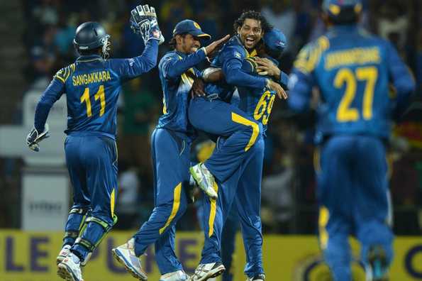 Tillakaratne Dilshan was the star for SL with a terrific all-round performance.