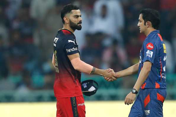 Both the players have been fined "100 percent of their match fees" after their heated exchange in Lucknow