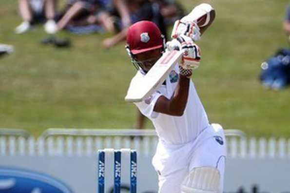 Brathwaite impressed on a rain-hit day making a fluent 68.