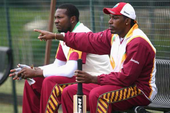 Chris Gayle and Sulieman Benn have done reasonably well with the bat and the ball respectively in this series.