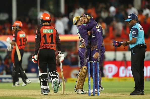 KKR registered their fourth win of the season