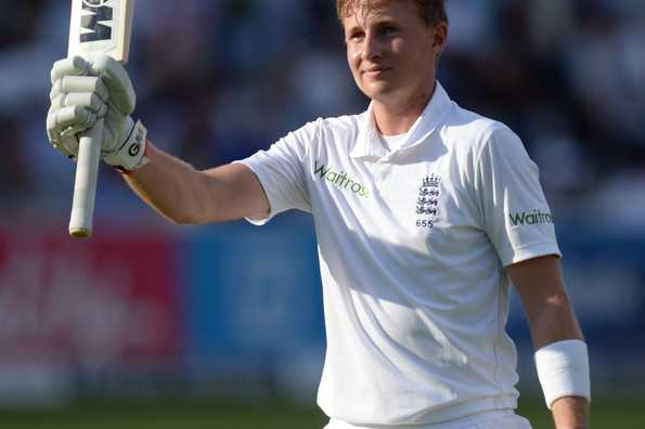 England's Joe Root is glad to be back in the runs