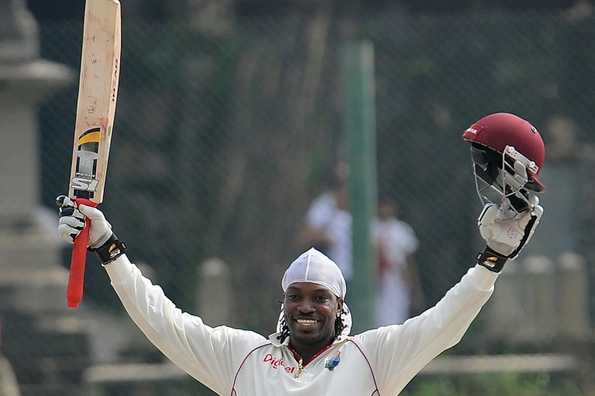 Gayle rated the 333 he made against Sri Lanka at Galle as his best Test knock.