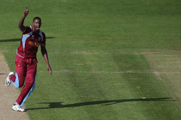 Jason Holder is the fourth fast bowler in the squad