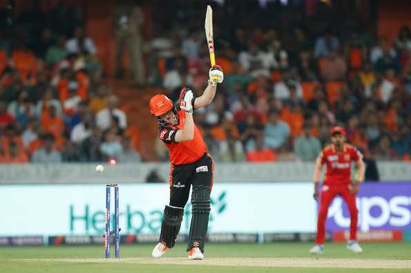 For how long will the Eden hundred merit Harry Brook a place in the SRH side?