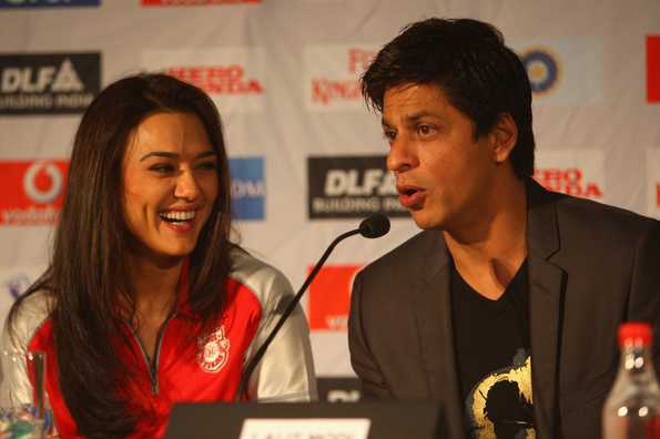 If I were to choose my team to play against any team in the final, I wouldn't have chosen Preity's team: Shah Rukh Khan.