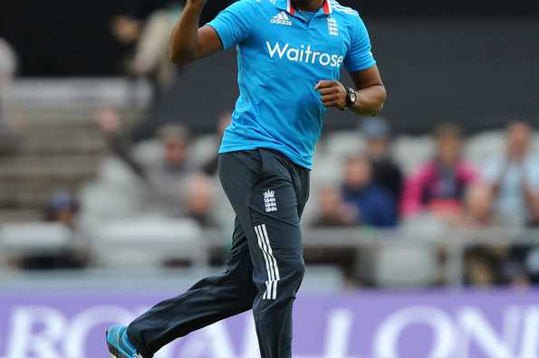 Chris Jordan, pictured, has been hailed by Alastair Cook