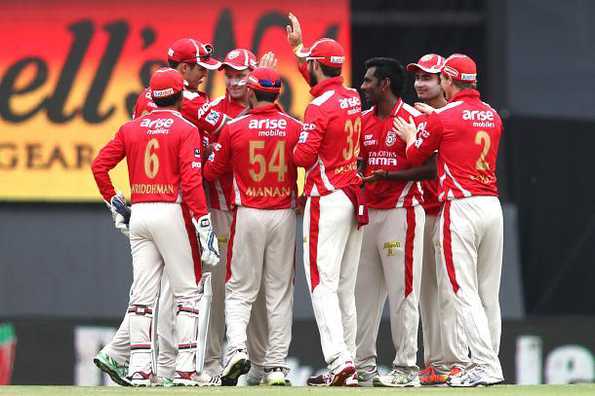 This is the second time KXIP have made it to the last-four, while KKR are making their third appearance.