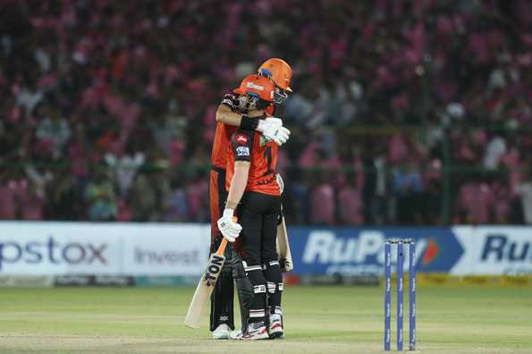 SRH clinched a nailbiter in Jaipur to down the hosts