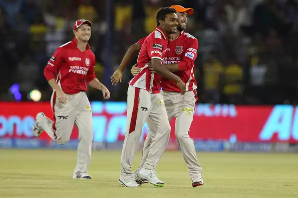 Sandeep Sharma and Glenn Maxwell have been the stars for KXIP, this season.