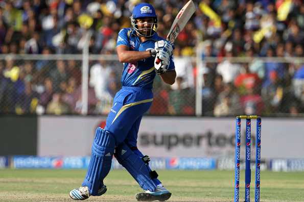 Rohit Sharma came up with a quick-fire 40 to help Mumbai to a formidable total.