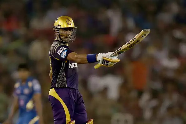 Robin Uthappa celebrates his half century.