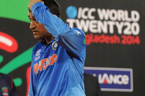 MS Dhoni was named captain of the Team of the Tournament.