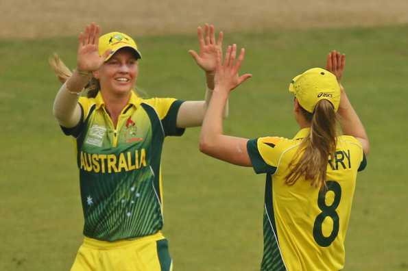 Ellyse Perry and Meg Lanning played key knocks with the bat as Australia won the women's World T20 championship in Dhaka.