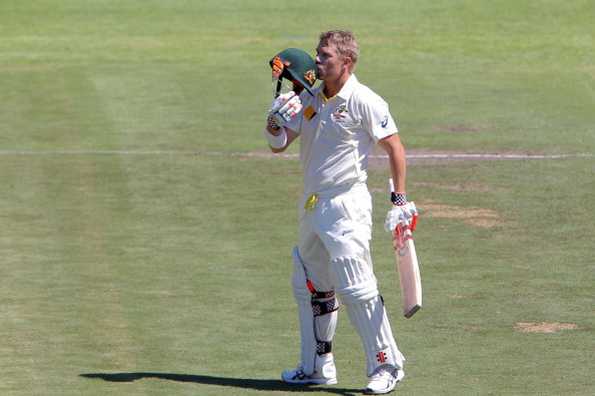 "Every ball was hitting the middle of my bat", said Warner of his first innings ton in Capetown.