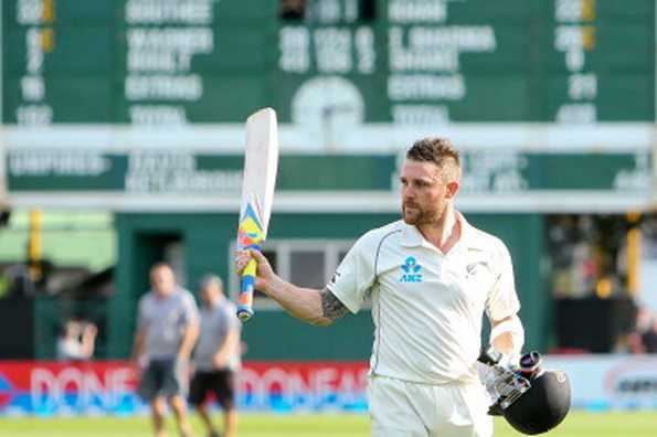 McCullum braved a dodgy back and physical tiredness to become the first New Zealand batsman to score a triple hundred.