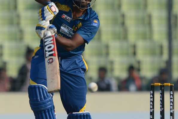 Perera made most of his good fortune to lift Sri Lanka