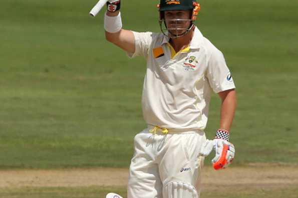 David Warner's 11th Test half-century laid a solid platform for Australia on Day of their first Test against South Africa.