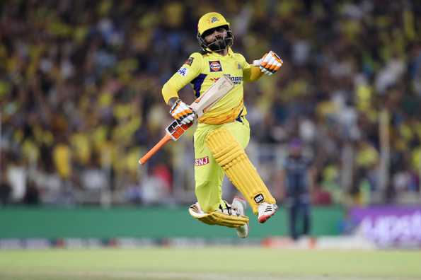 Jadeja clinches title #5 for CSK