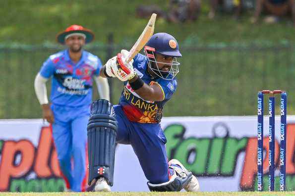 Charith Asalanka scored a fighting 91 but Sri Lanka were bowled out for 268