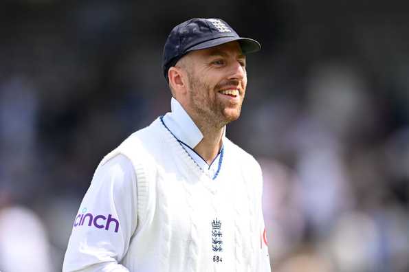 The 31-year-old spinner developed symptoms during England's one-off Test match against Ireland recently