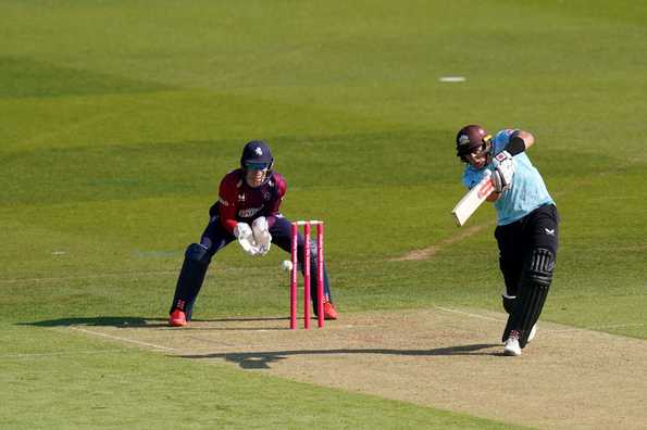 Jamie Smith scored an unbeaten 29-ball 49