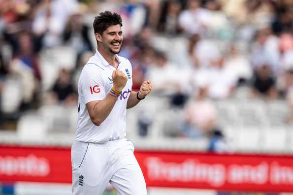 Tongue picked a fifer in the second innings against Ireland.